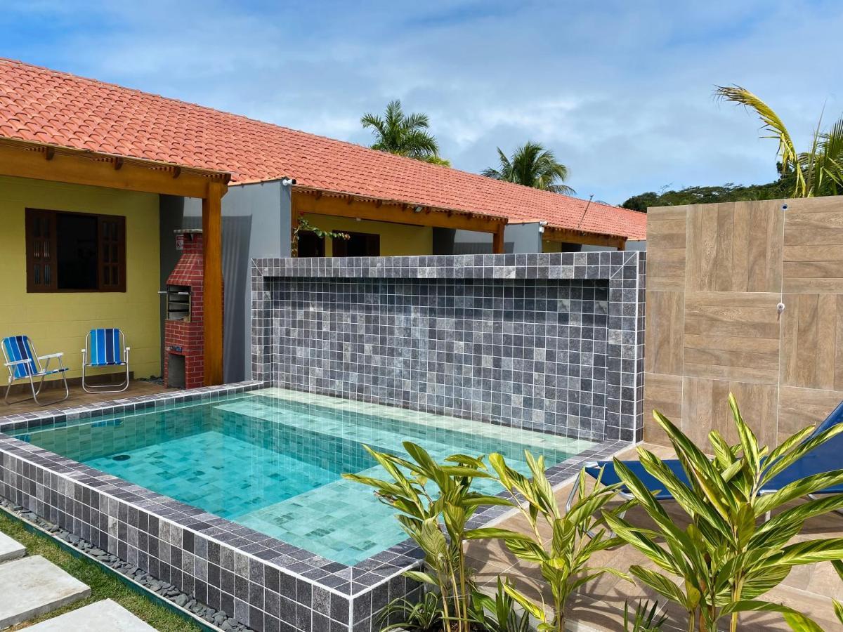 Casinhas Tero - Chale 01 Com Piscina Villa เซา เซบัสเชียว ภายนอก รูปภาพ