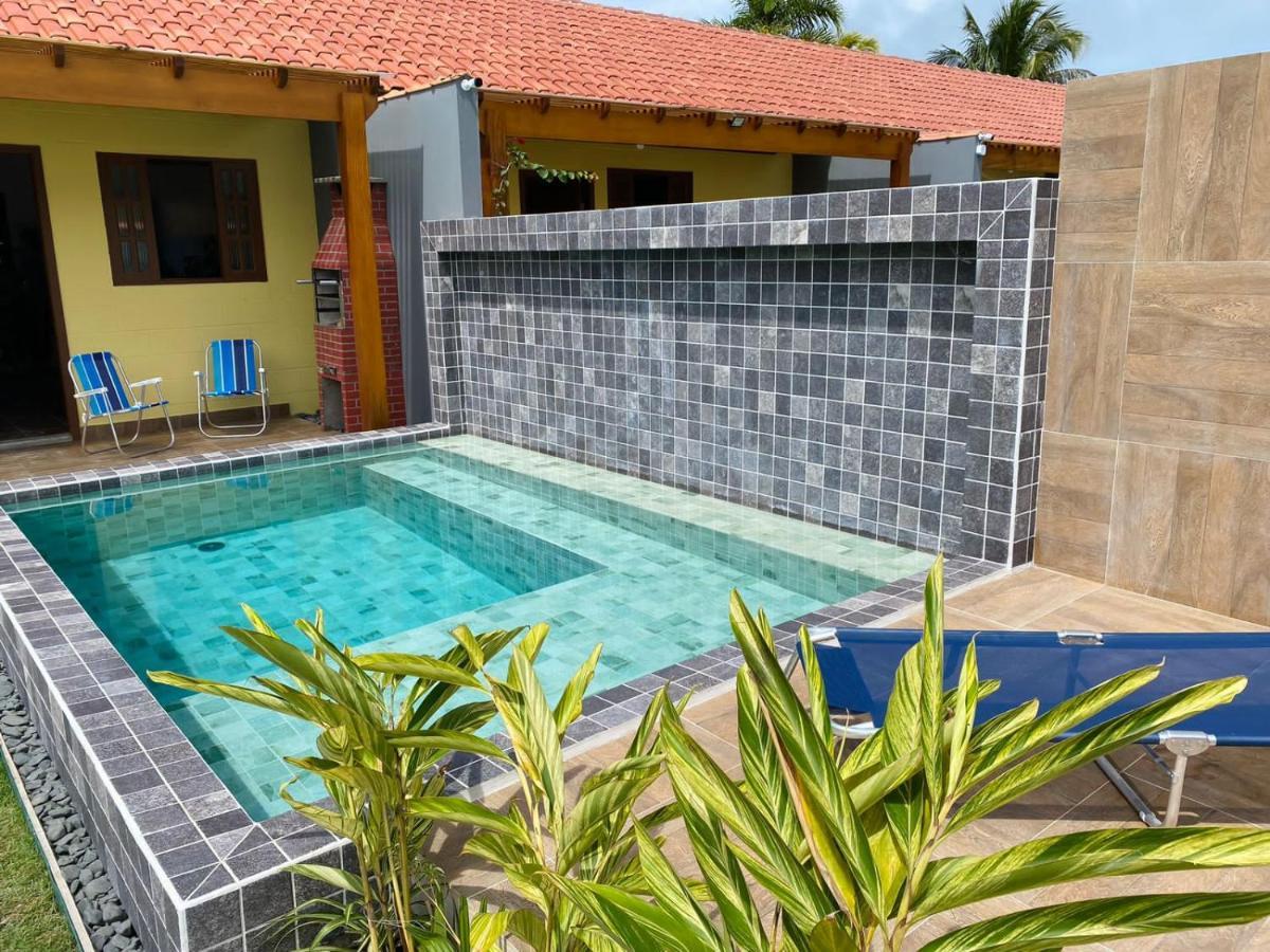 Casinhas Tero - Chale 01 Com Piscina Villa เซา เซบัสเชียว ภายนอก รูปภาพ